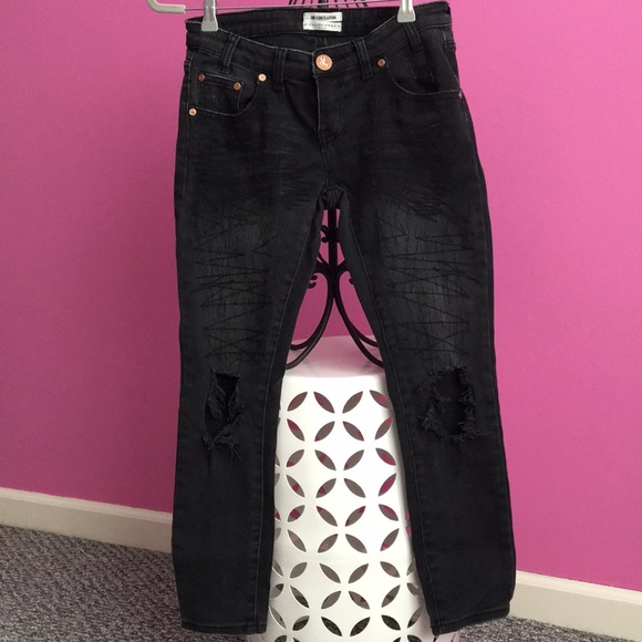 One Teaspoon Denim - One Teaspoon distressed jeans 🖤